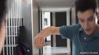 A hot Latina girl has an imaginary fuck with her friend