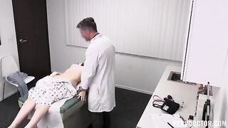 The doctor checked the boy’s cock and jerked it