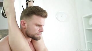 Hardcore anal sex with a squirting MILF, screaming and moaning