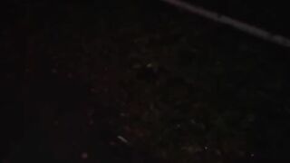 A crazy French girl agrees to have sex for money on the street