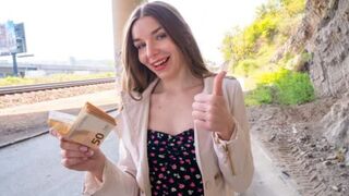 A shy girl agreed to have sex with me for 200 dollars
