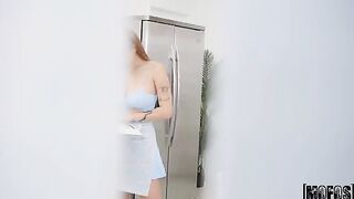 A Recipe for a Cock-pleasing Treat - A man received a special dessert with a cum-filled surprise