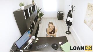 An interview video record of passionate action with the boss