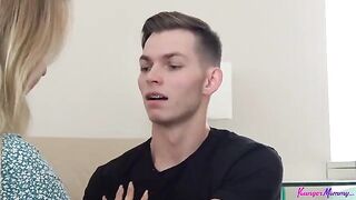 One plus one equals I'll fuck you on the couch