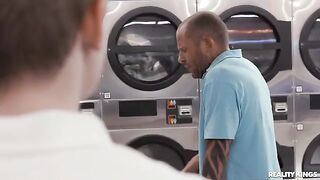Doing the laundry is not as interesting as neighbor's one