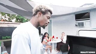The spring fling BBQ is the place where you can enjoy big black cocks