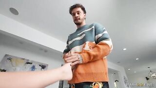 Guy with two dicks fucked two girls in role play