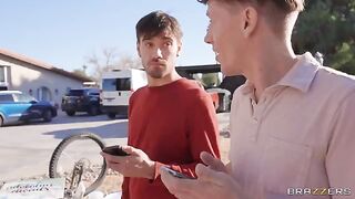 Day of Debauchery: Part 2 - glassed and group sex on the street