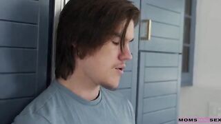 I left my stepson alone and he had sex with his stepmom