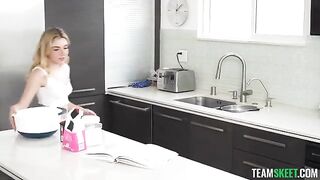She wants cake and gets fucked instead, in the best way