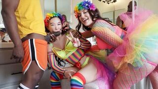 Fantasy about free sex with hot girls, brought to life
