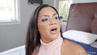 A young couple fucks in the garage, but the girl’s friend interferes