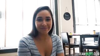 Hands On Advice featuring stunning Latina babe