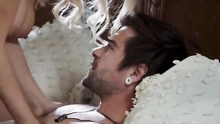 It was more than coincidence, especially in this hot hotel scene
