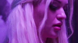 Pilot fucked busty blonde newbie London Laurent in pantyhose