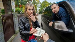 Fucked a girl in her car for money