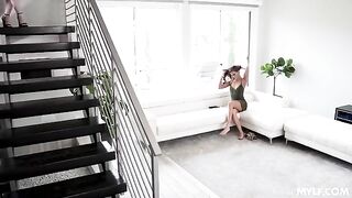 I Think Your Stepmom Likes Me - a hot roleplay threesome scene