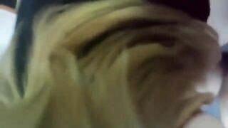 A hot Kazakh teacher is fucking with her colleague hard