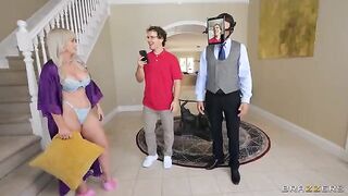 The man watched as his wife got fucked by a stranger