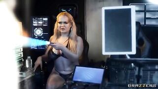 A group of porn actors travel through space in search of new ideas