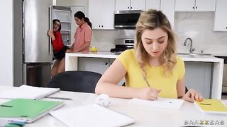 Tutor's advice on how to have sex and big natural tits
