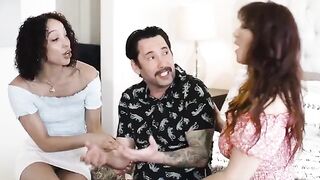A rich guy fucks his wife using his doggystyle technique