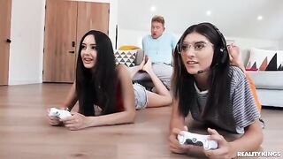 I fucked my boyfriend in the room with my gamer roommates