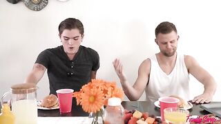 A summer barbecue with my swap family gets spicy