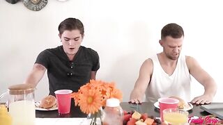 A summer barbecue with my swap family gets spicy