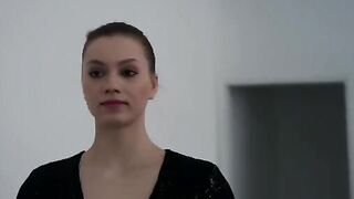 A man enjoyed anal with a sexy girl at the dance studio in 2023