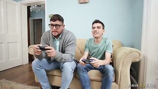 The man came home to the wrong woman in a compromising mood