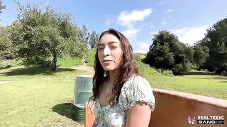 A juicy girl with a big ass fucks deeply