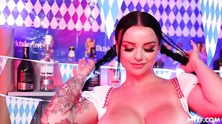 Festival of beer and sweet pussy, amazing HD video