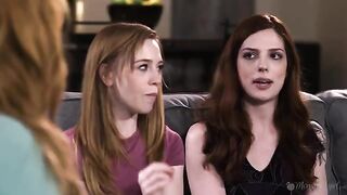 They are really playing mother and daughter like that