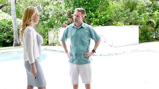 He chose the girl and she pleased him
