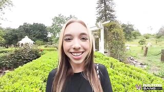 A hot guy picked up a girl and fucked her in POV style