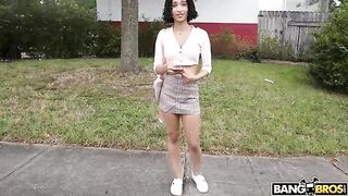 You did not have sex in the car? Then come to mine