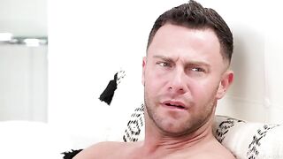 A beautiful wife has sex with another guy