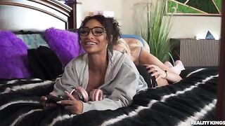 When emotions and passions are at their limit. A breathtaking lesbian sex scene in HD quality
