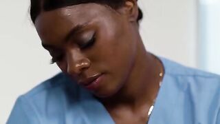 Forbidden feelings are the best, especially in ebony lesbian scenes