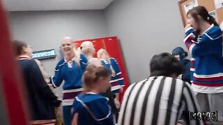 As in sports, defense is important, especially in sex