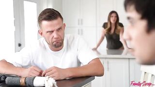 These traditions have recently become obligatory. Group sex is now a mandatory occasion