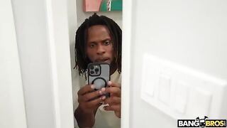 I dreamed of a girl with big boobs and striking features
