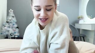 Don't rip her mouth, or she'll call the police