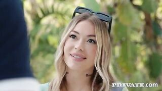 Supreme whore. Bunch of guys fucked her by the pool