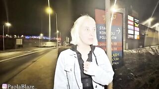 You can get a blowjob even for money, as this Polish video shows