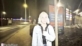 You can get a blowjob even for money, as this Polish video shows