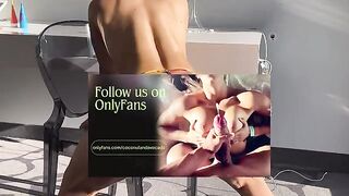 How to check the strength of glass when you are extremely horny?