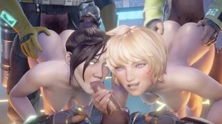 Apex Legends 3D SFM Compilation November | HD 60fps & 120fps