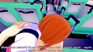 Deku fucks Ochaco in an intense, uncensored 3D hentai scene from My Hero Academia